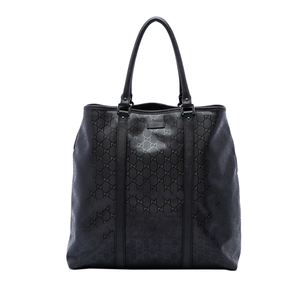 Pre-Loved Gucci GG Imprime Joy Vertical Tote